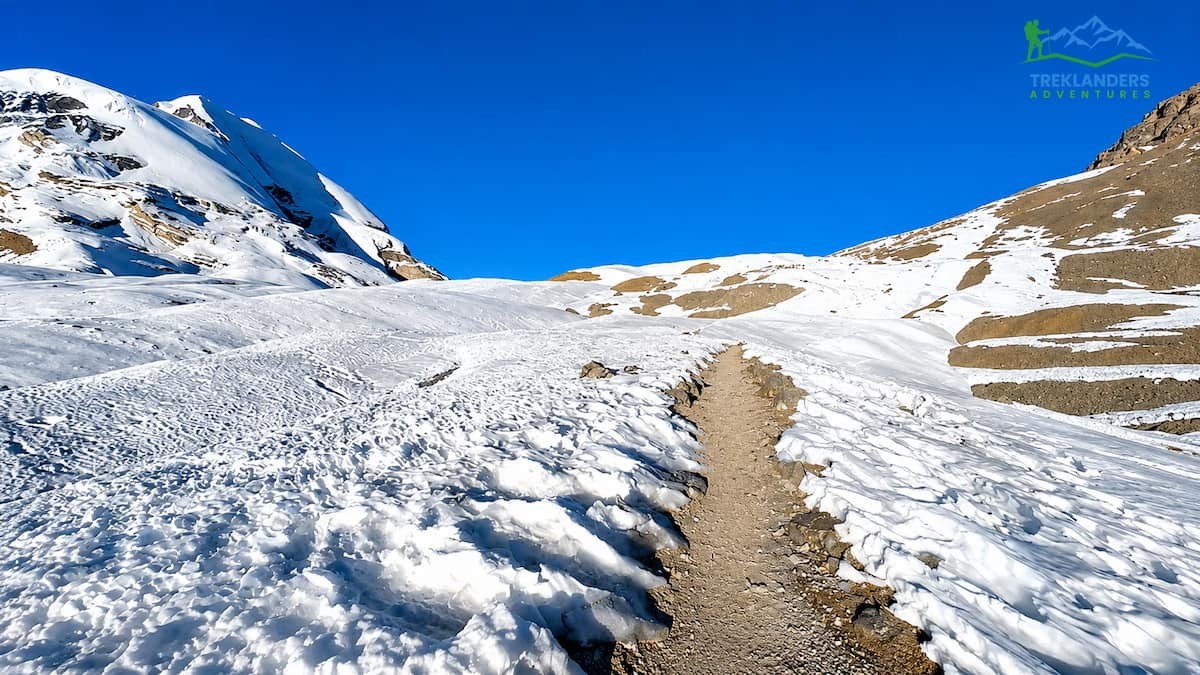 Thorong-La Pass - Annapurna Circuit Trek