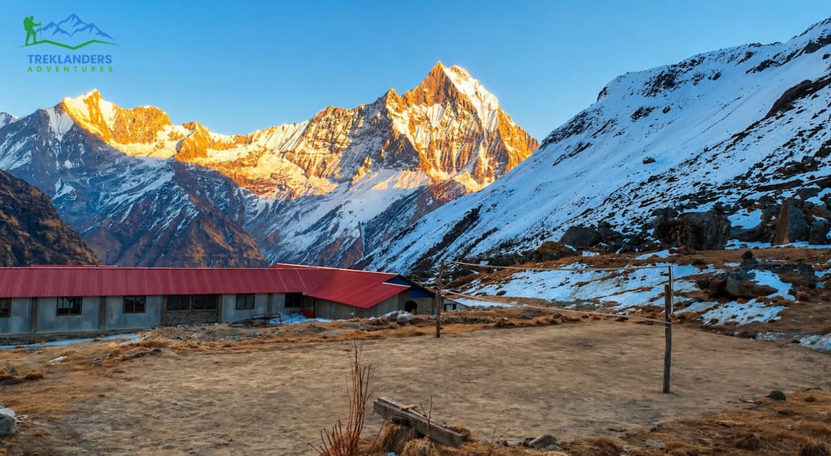 Tea Houses and Lodges at Annapurna Base Camp