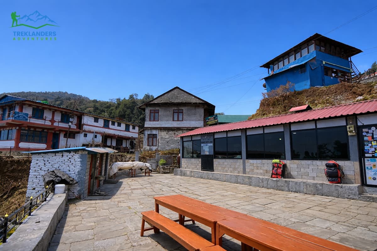 Tea Houses Lodges at Ghorepani