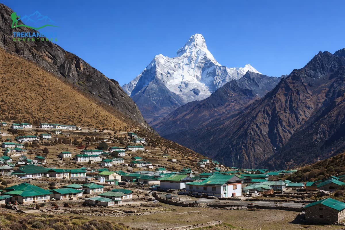 Khumjung Village- Everest Base Camp Trek