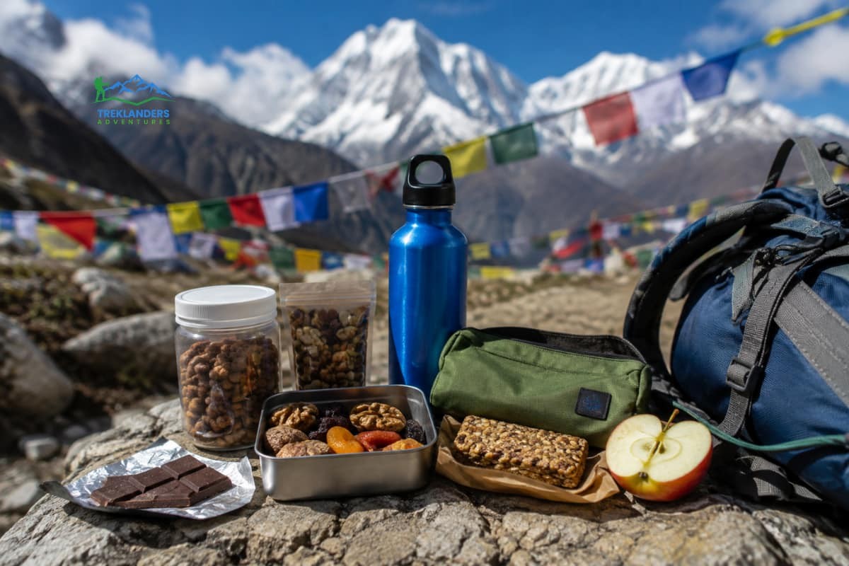 Snacks and Trail Food