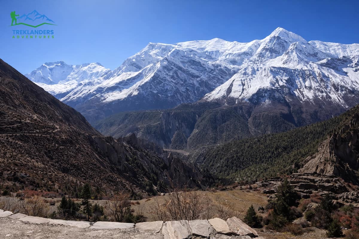Annapurna Range- Annapurna Circuit Trek