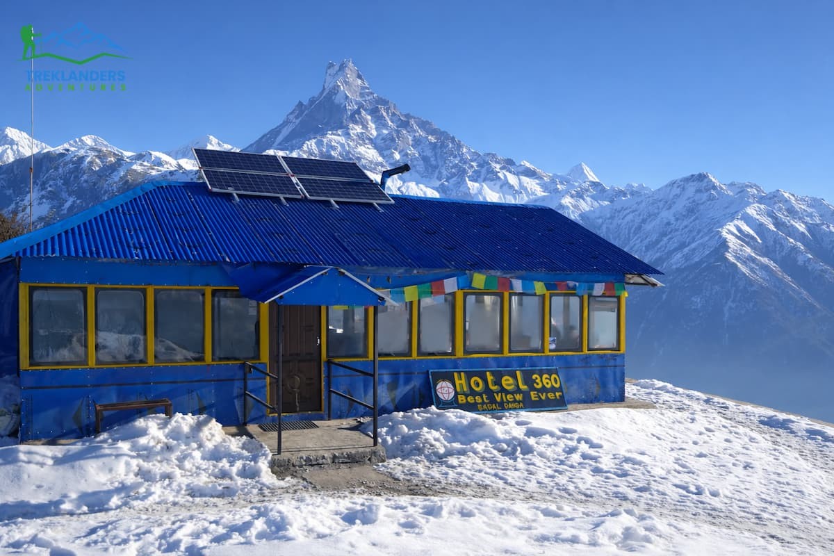 Badal Dada- Mardi Himal Trek