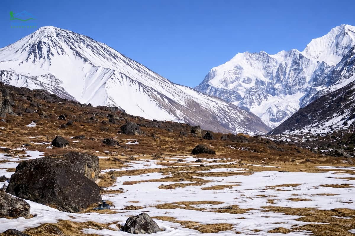 Mundu Village in winter