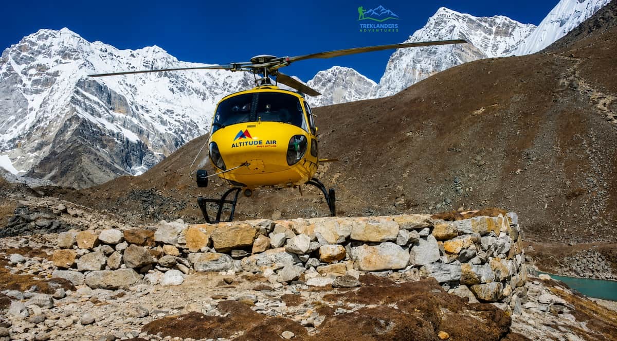 Everest Base Camp Trek with Helicopter Return