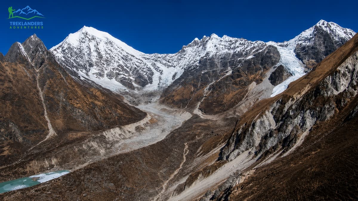 Mt. Langtang Lirung -Langtang Valley Trek