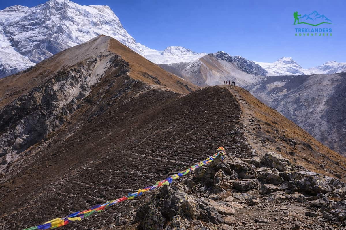 Kyanjin Ri- Langtang Valley Trek