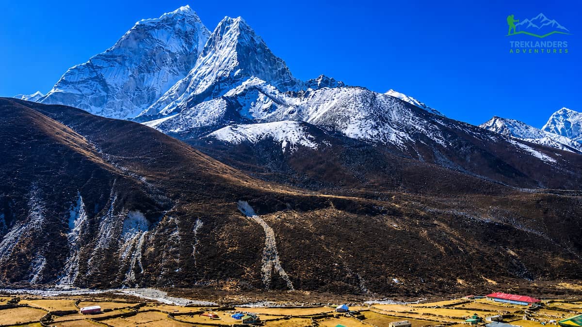 Stunning View of Mt. Ama Dablam