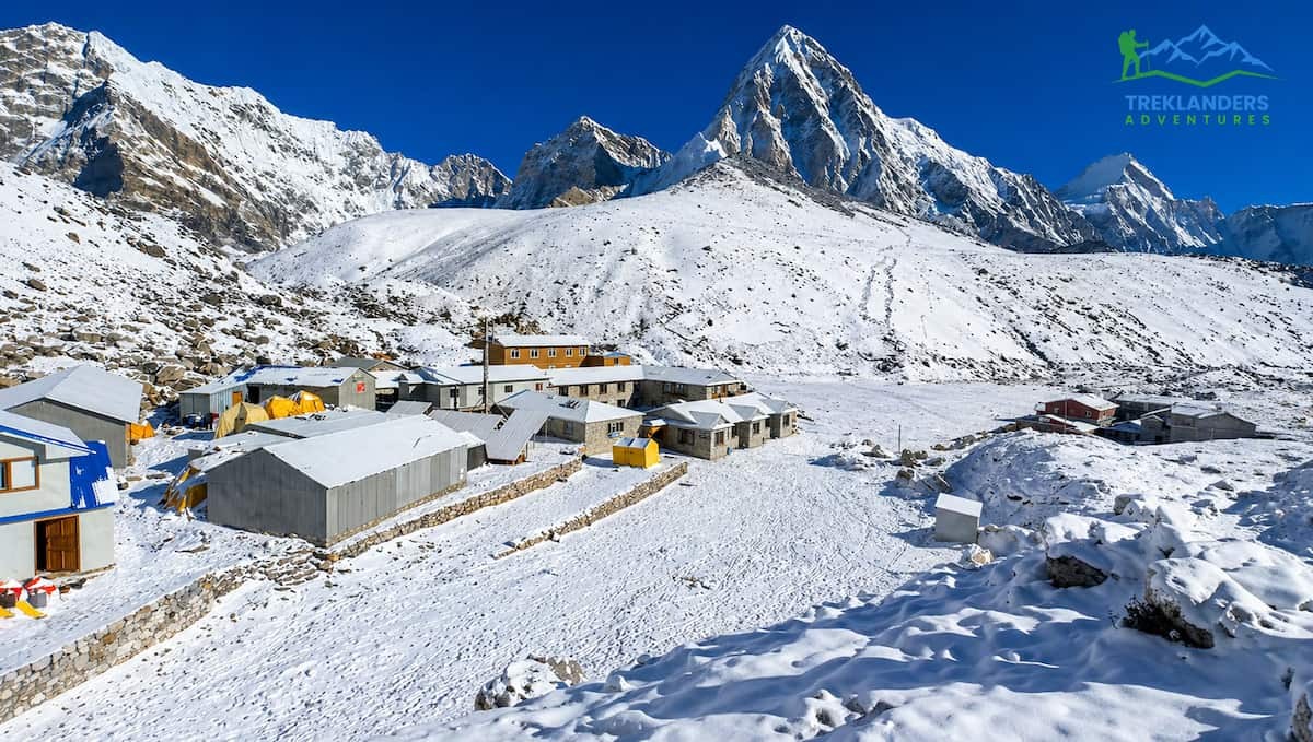 Gorak Shep- Everest Base Camp Trek