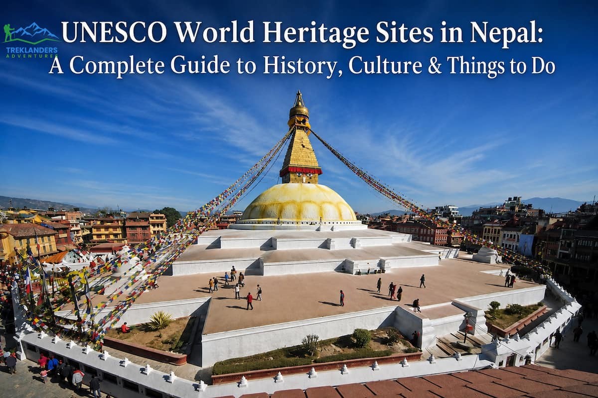 UNESCO World Heritage Sites in Nepal