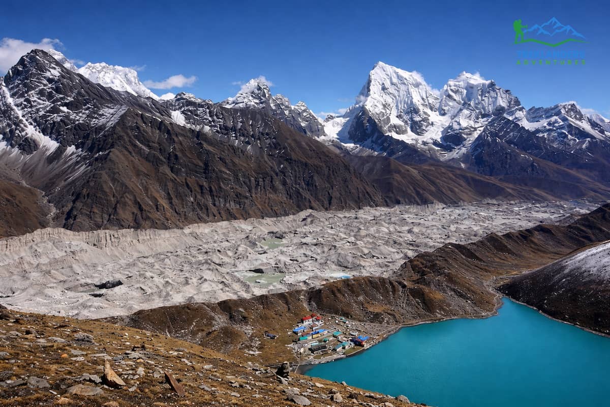 Gokyo Lakes- Gokyo valley Trek