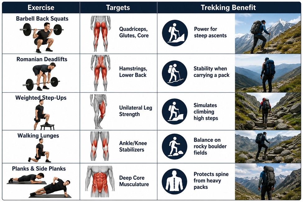 Physical Training and Preparation for Thorong La Pass and Kongma La Pass