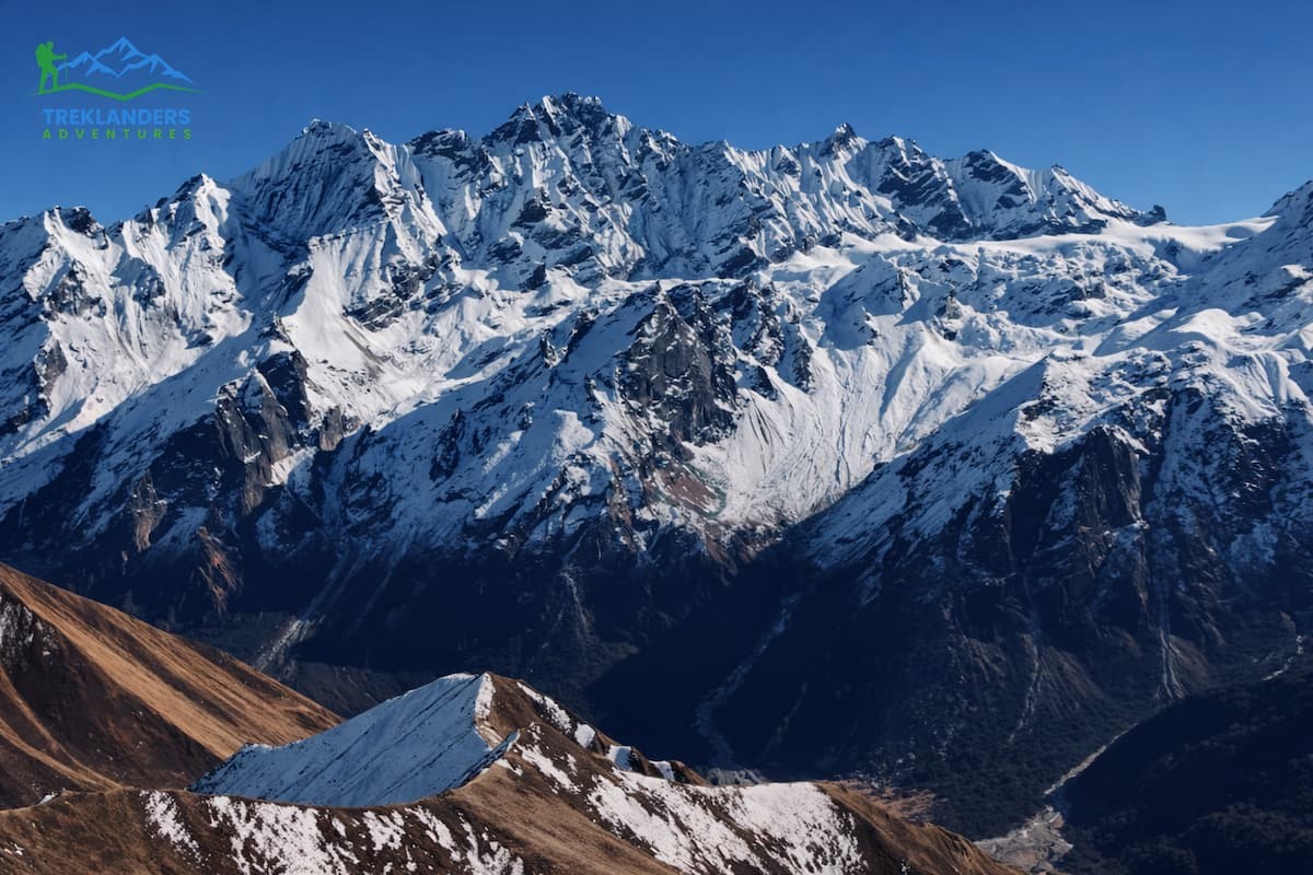 Best viewpoint in Langtang Valley Trek