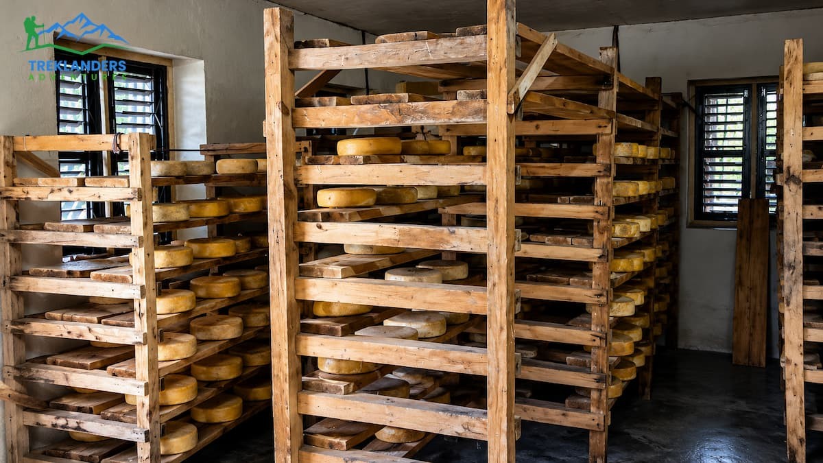 Yak Cheese Factory- Langtang Valley Trek