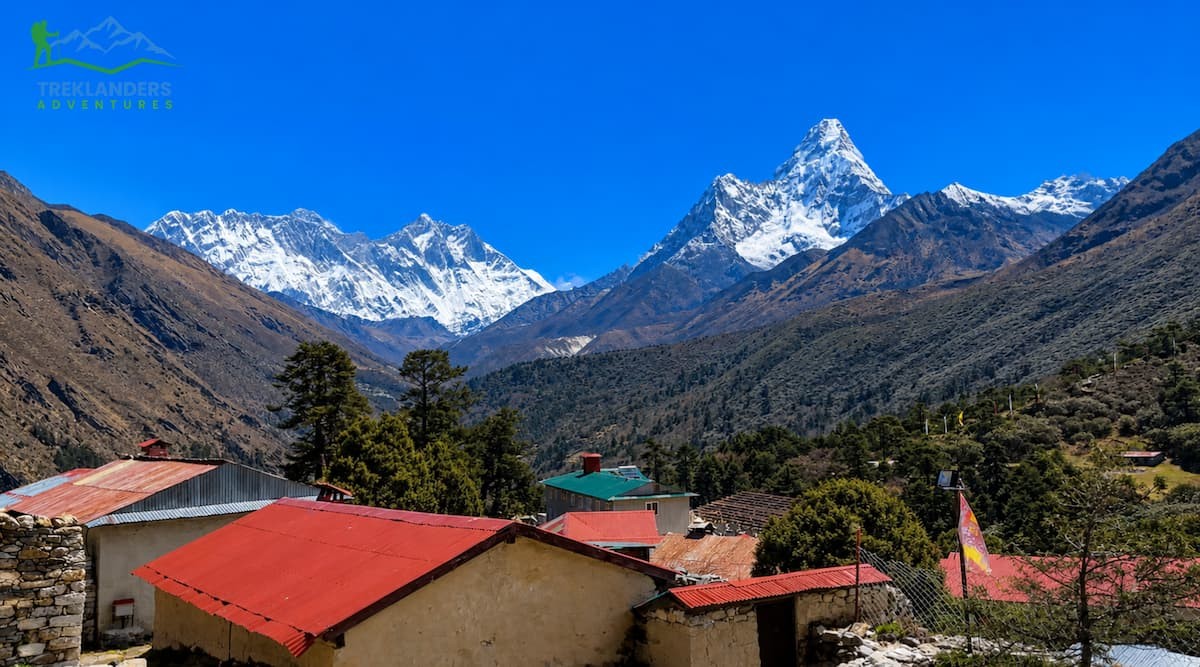 Tengboche - Everest Base Camp Trek