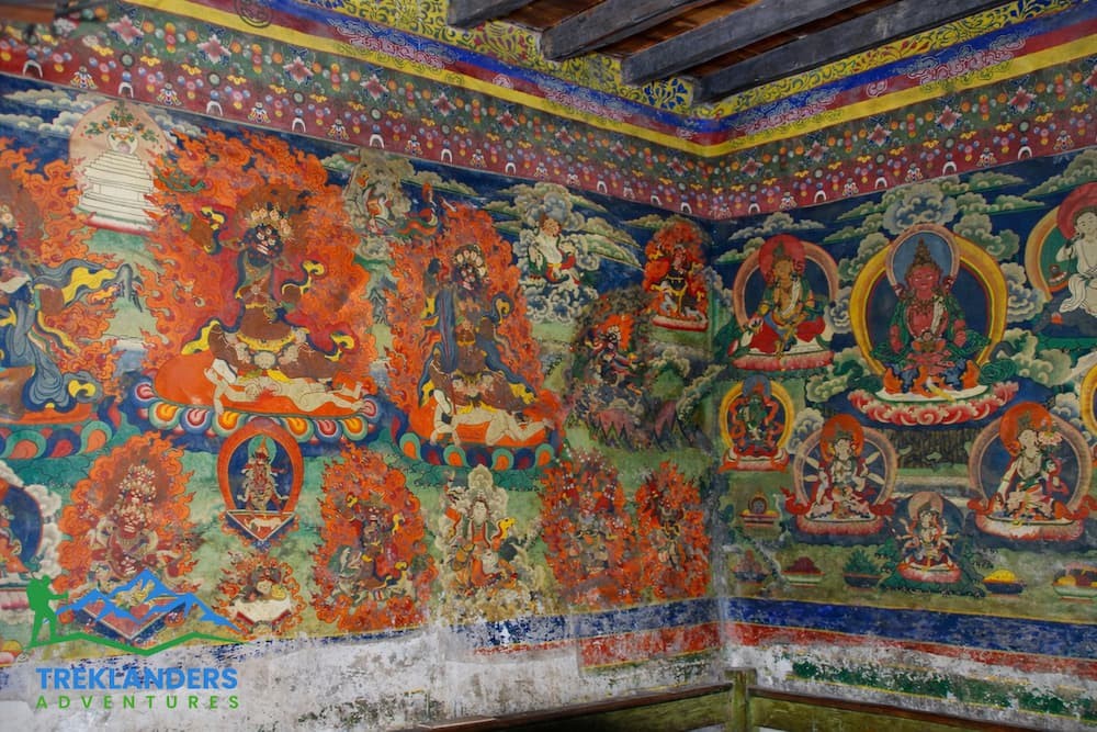 Monastery- Langtang Valley Trek