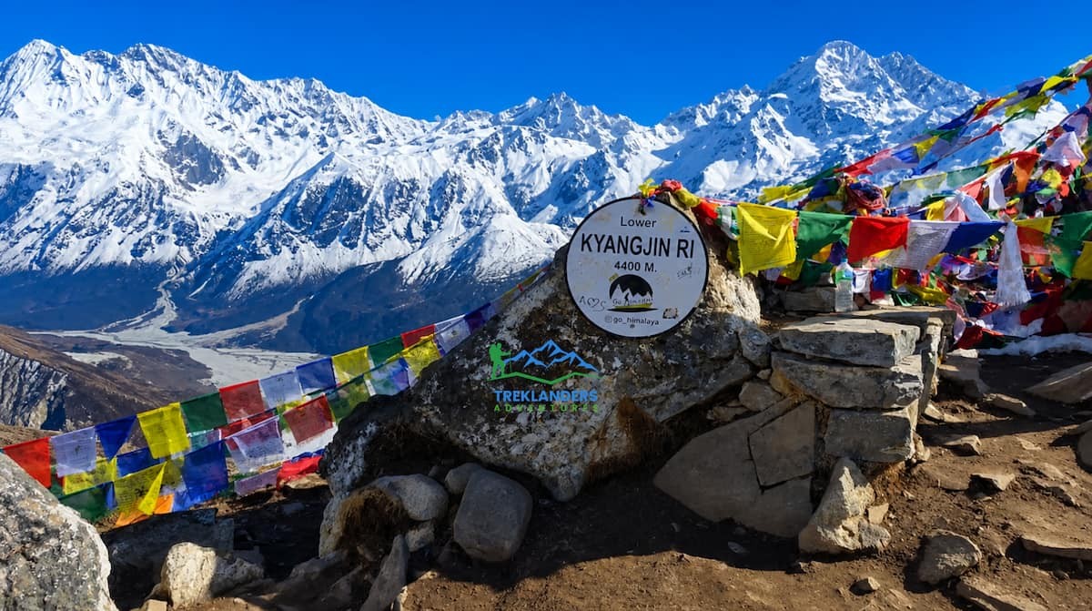 Kyanjin Ri- Langtang Valley Trek