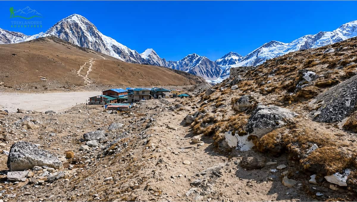 Gorakshep- Everest Base Camp Route