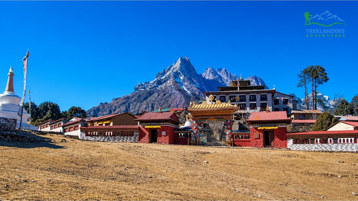 Tengboche Monastery- Everest Base Camp Trek