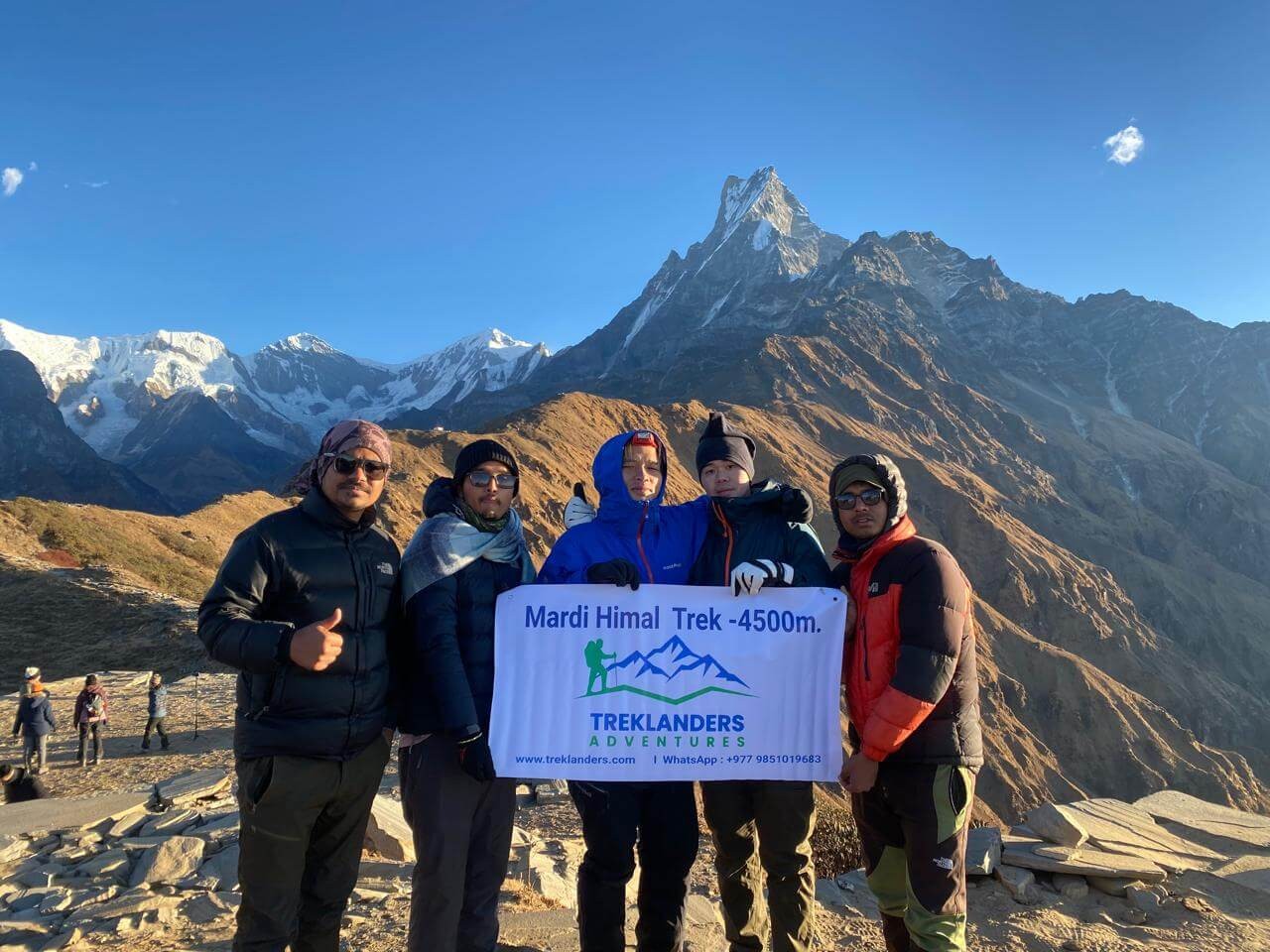 Mardi Himal Trek 