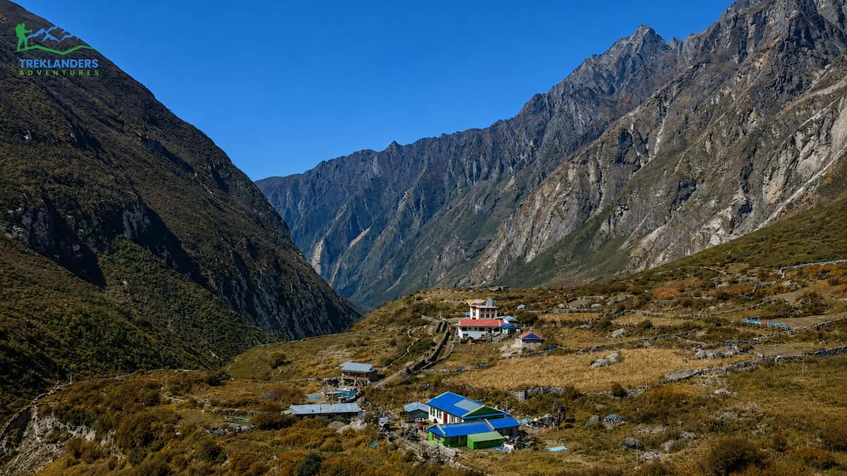 Mundu Village- langtang Valley Trail