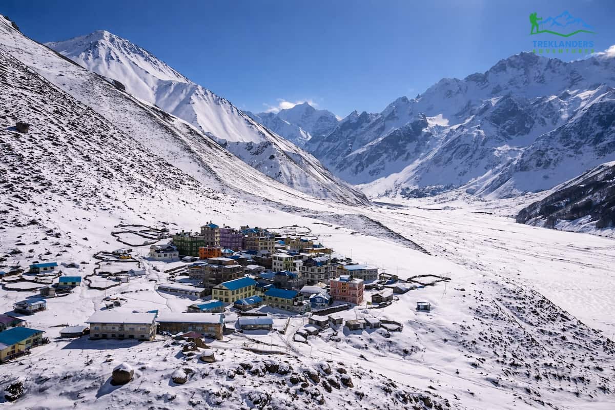 Kyanjin Village- Langtang Valley Trek