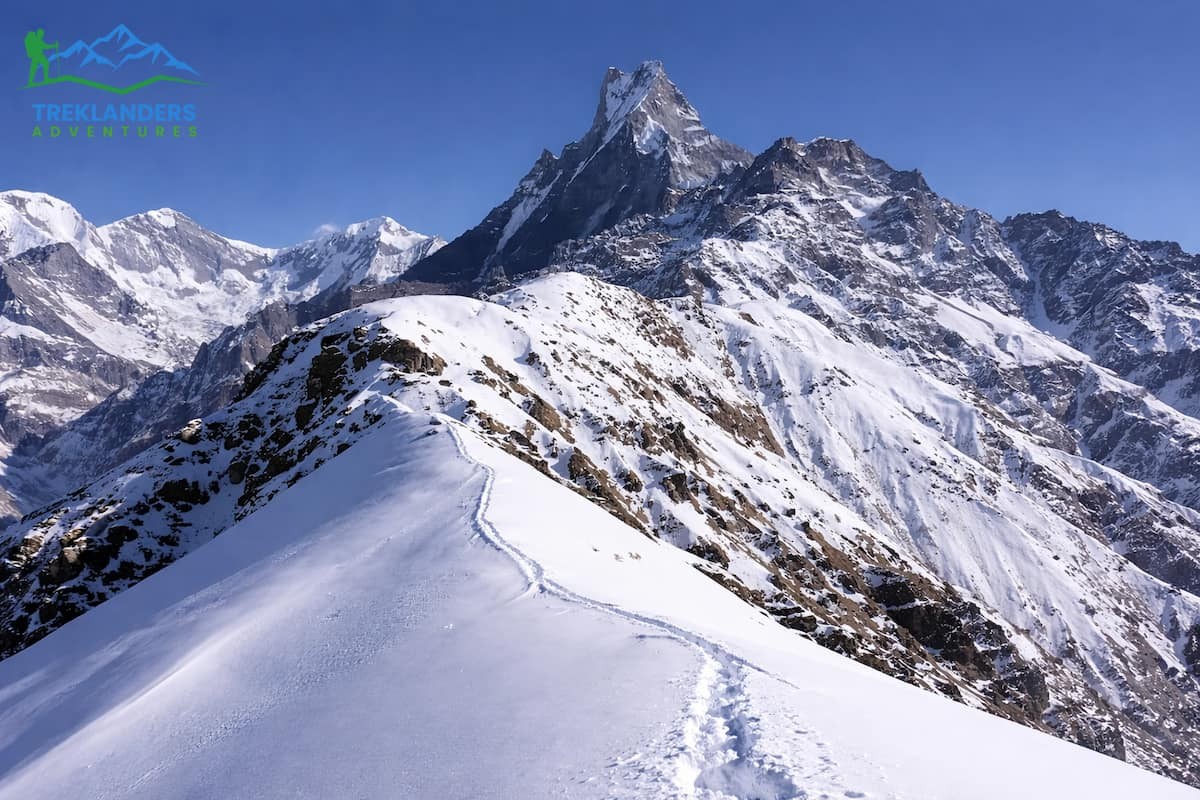 Mardi View Point- Mardi Himal Trek