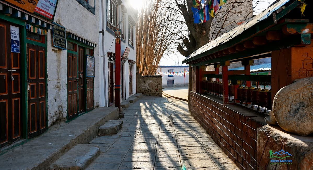The Monasteries Inside the Walls