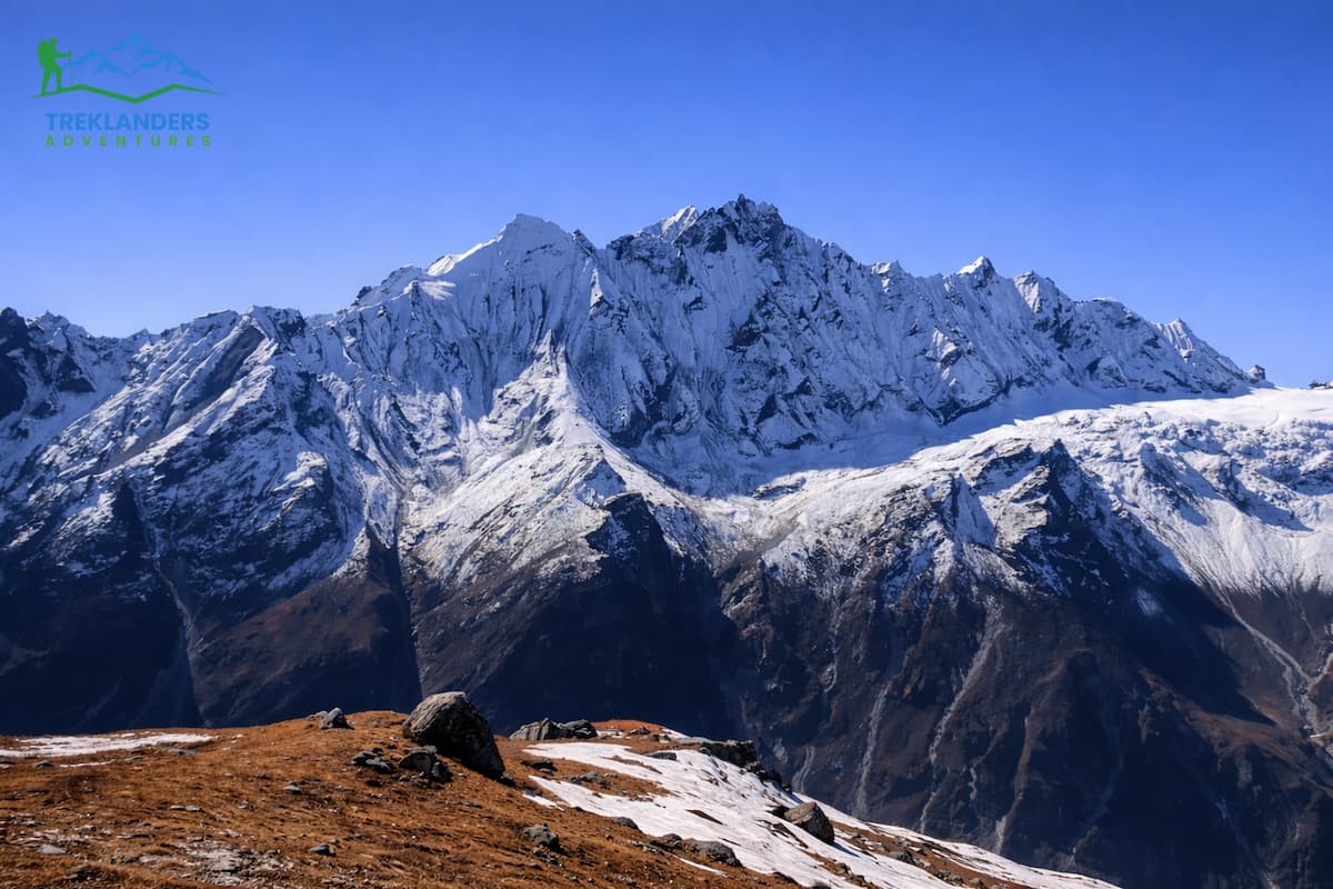 Mountain- Langtang Valley Trek