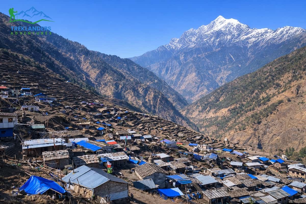 Gatlang Village - Langtang Region