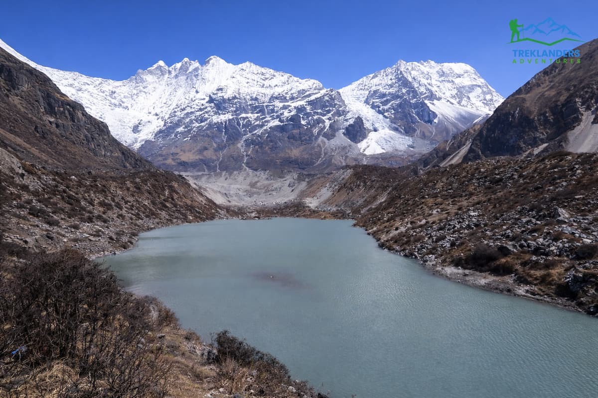 Lake- langtang valley Trek