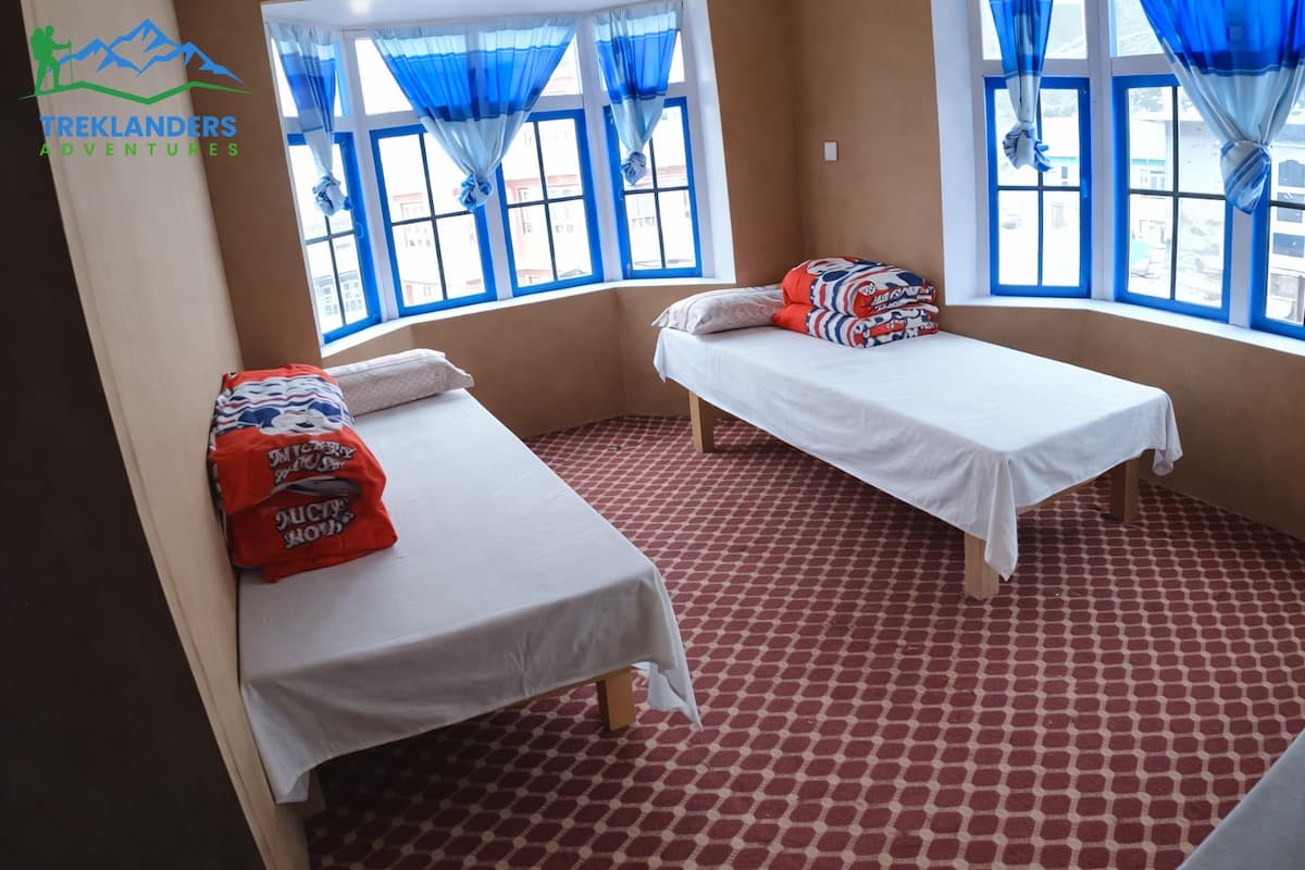 Accommodation (Room)- Langtang Valley Trek