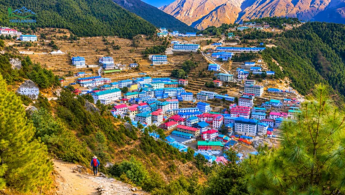 Namche Bazaar