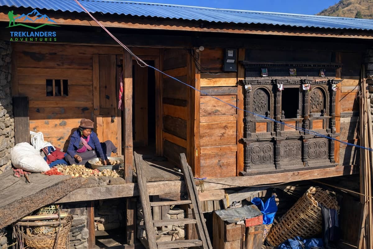 Traditional Architecture of Houses