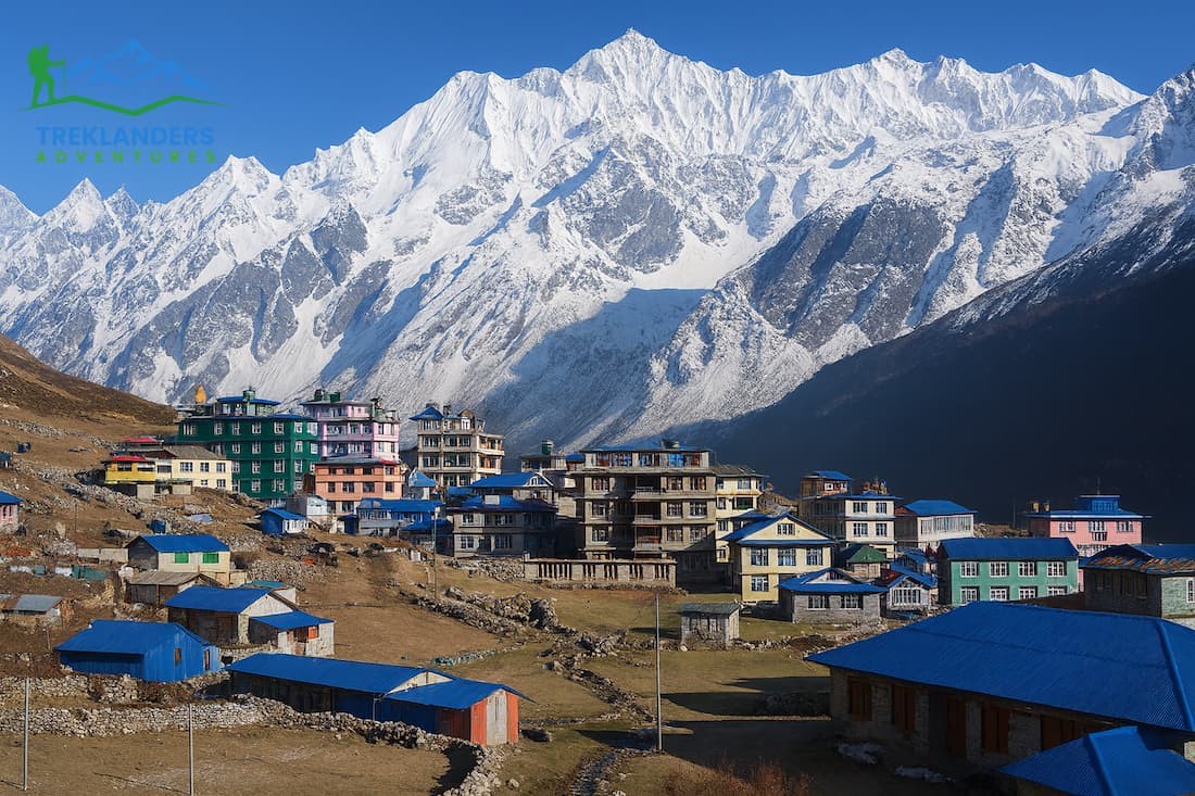 Kynjin Village- Langtang Valley Trek