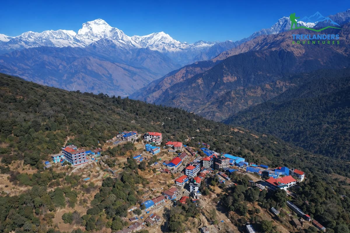 Ghorepani Poonhill Trek