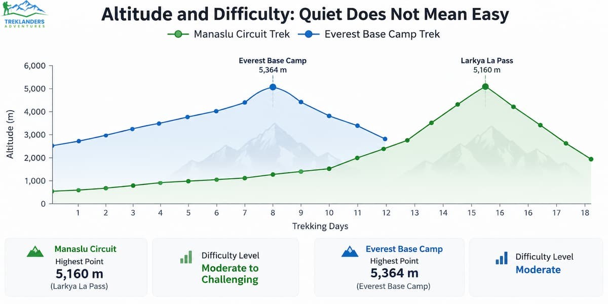 Altitude and Difficulty