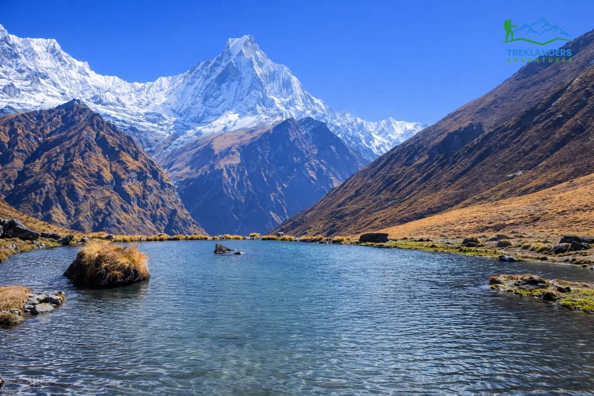 Mt. Fishtail- Annapurna Base camp Trek