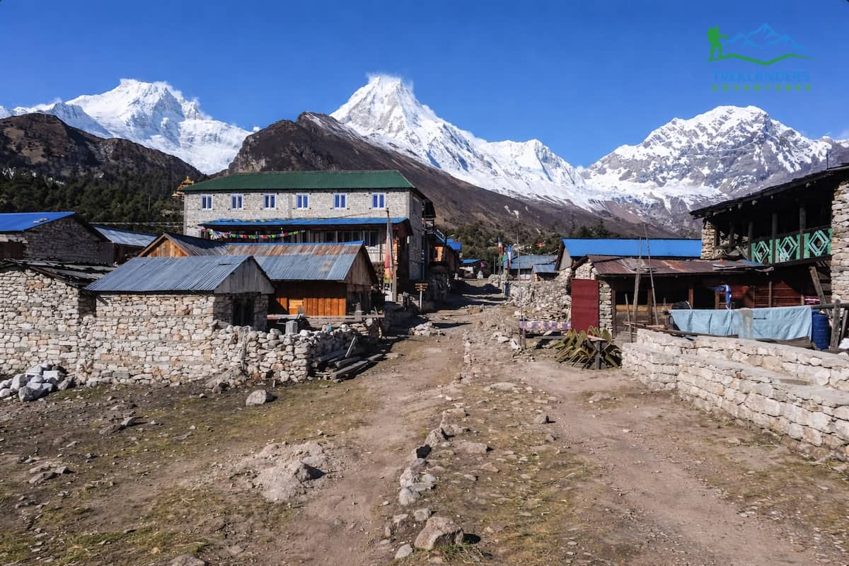 Shyala Village- Manaslu Circuit Trek