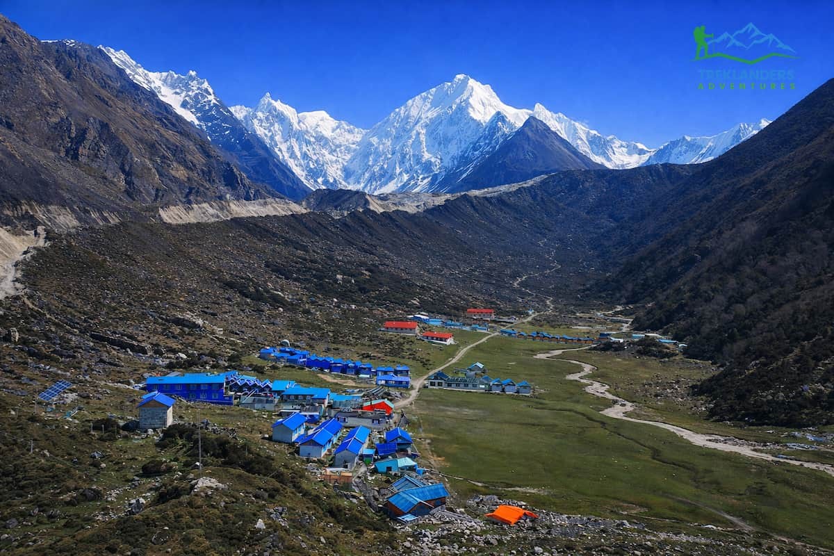 Bhimthang Village- Manaslu Circuit Trek