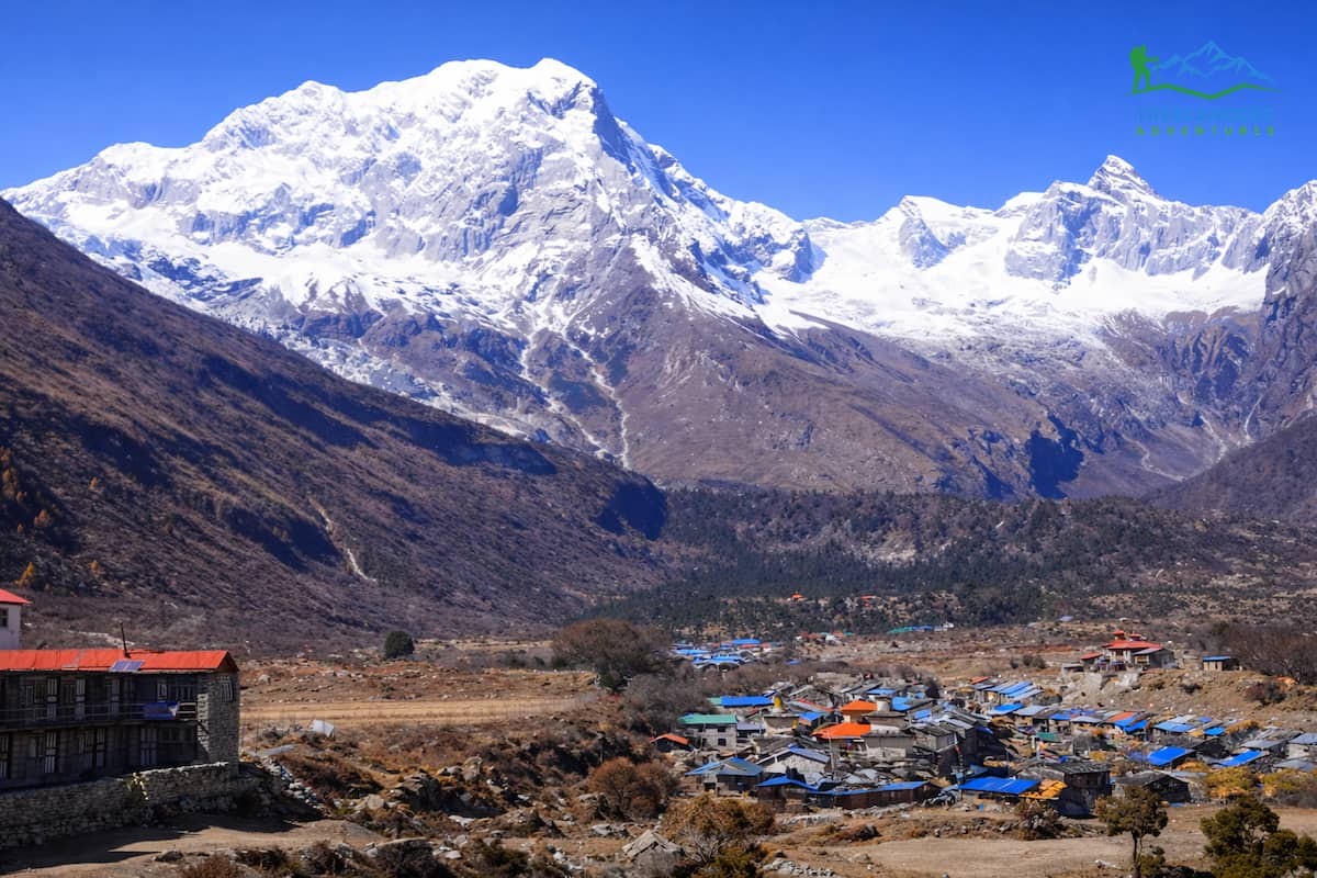 Samagaun- Manaslu Circuit Trek