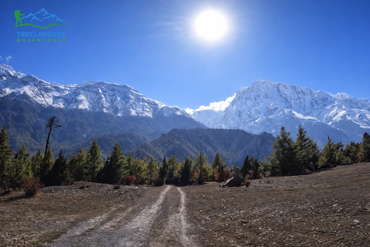 Pisang- Annapurna Circuit Trek