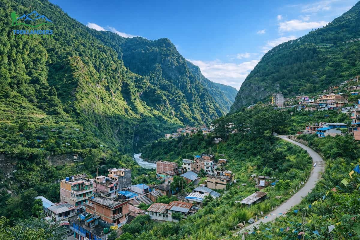 Syabrubesi- Langtang Valley Trek