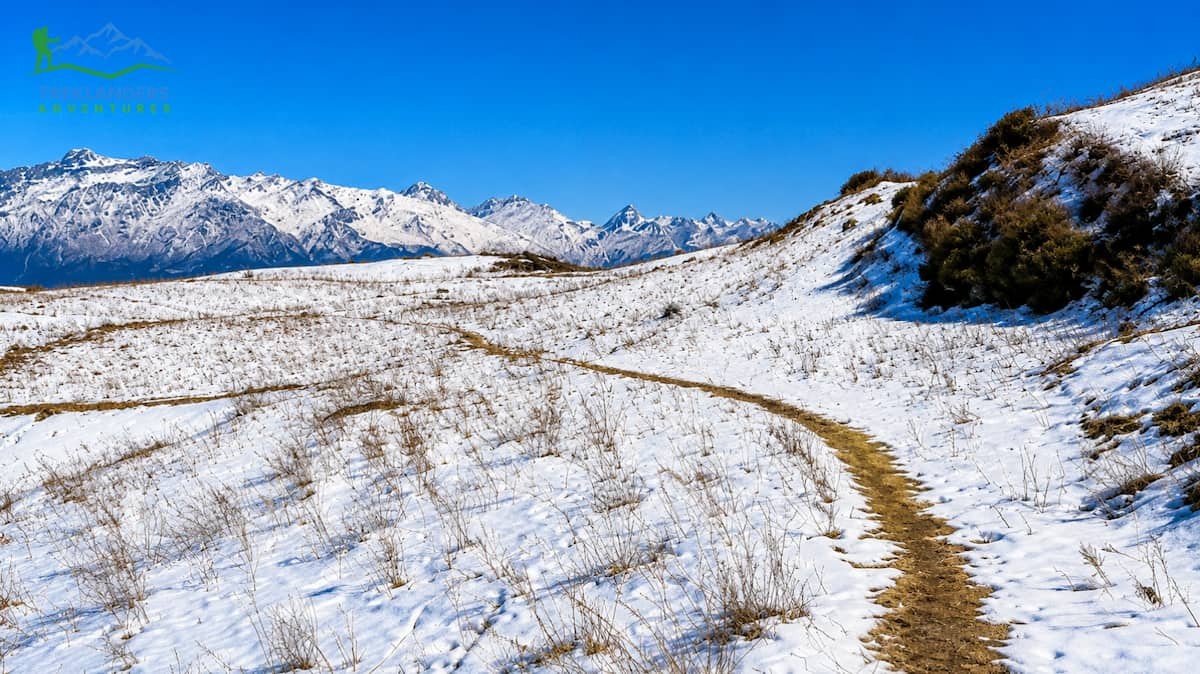 Trail along the Nagthali- Tamang Heritage Trek