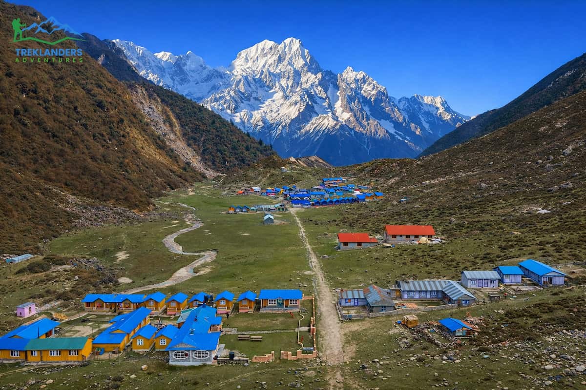 Bimthang Village- Manaslu Circuit Trek