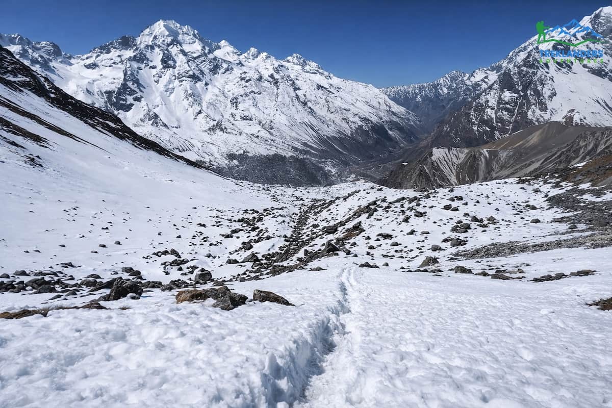 Tserko Ri Viewpoint- Langtang Valley Trek