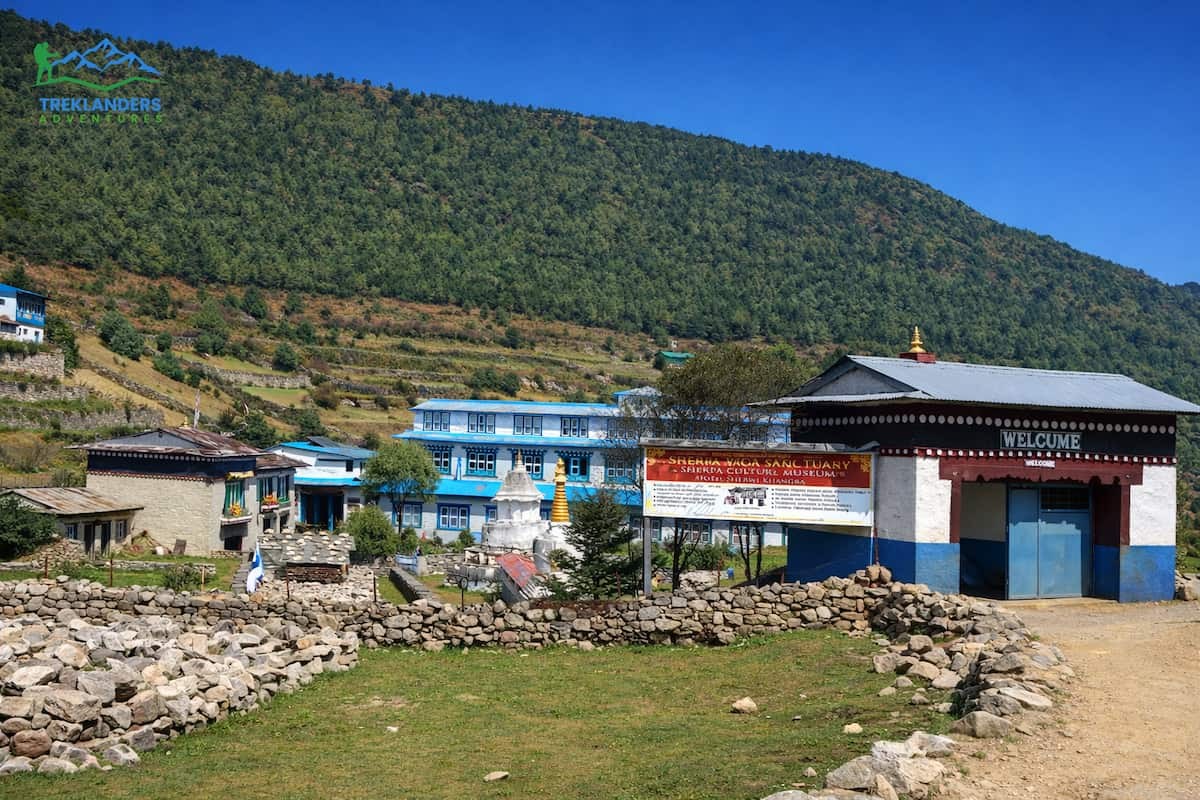 Sherpa Culture Museum in Namche- Everest Base Camp Trek