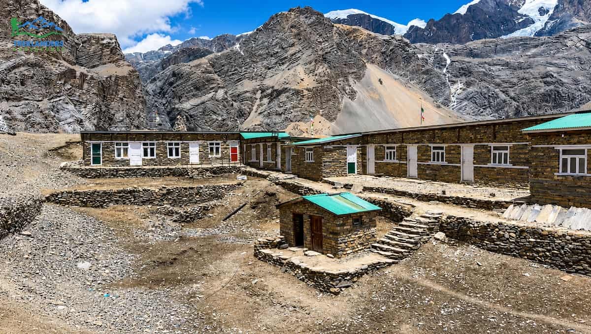 High Camp – Overnight stay before Thorong La Pass during the Annapurna Circuit Trek