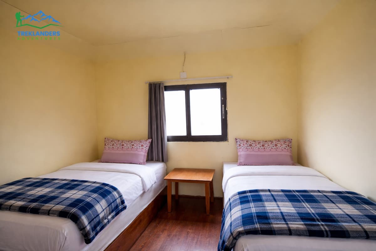 Accommodation (room) in Dingboche 