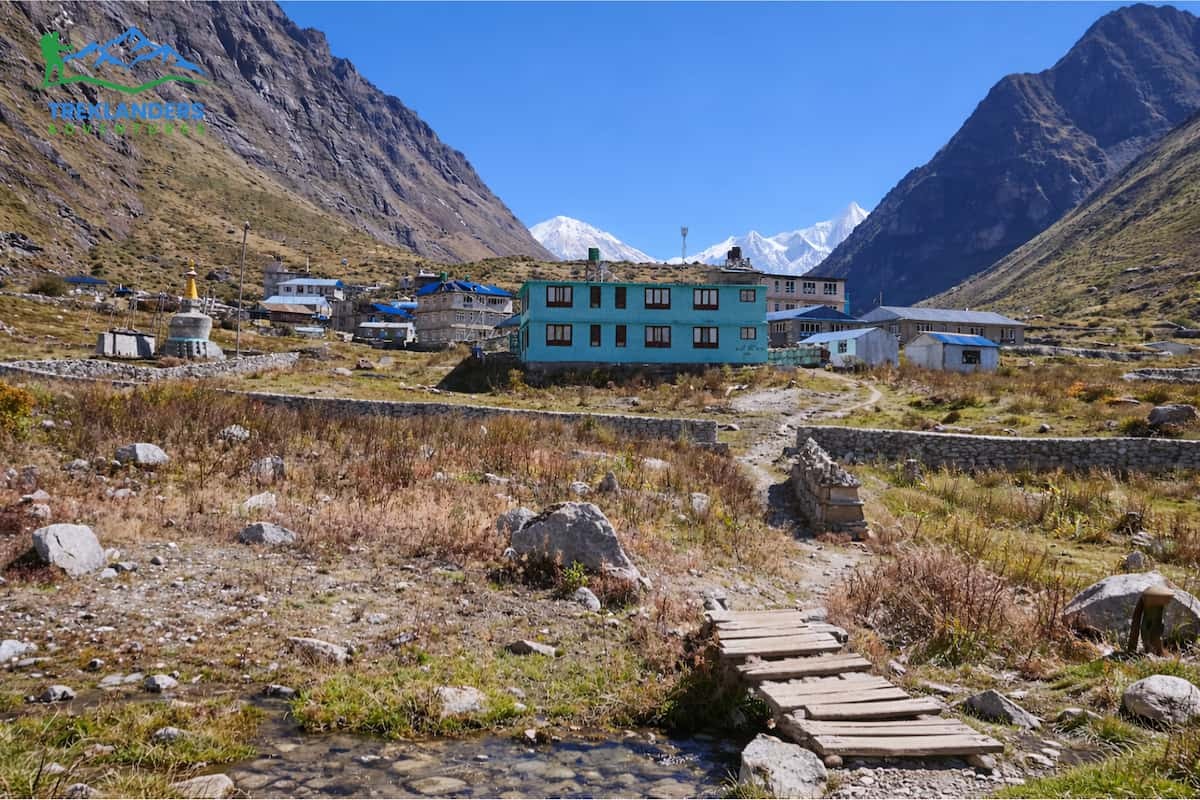 Langtang Village- Langtang Valley Trek